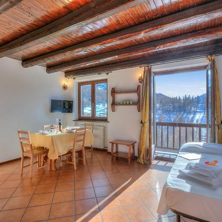 Belvedere Apartments - Happy Rentals Colle Colle Sestriere Eksteriør bilde