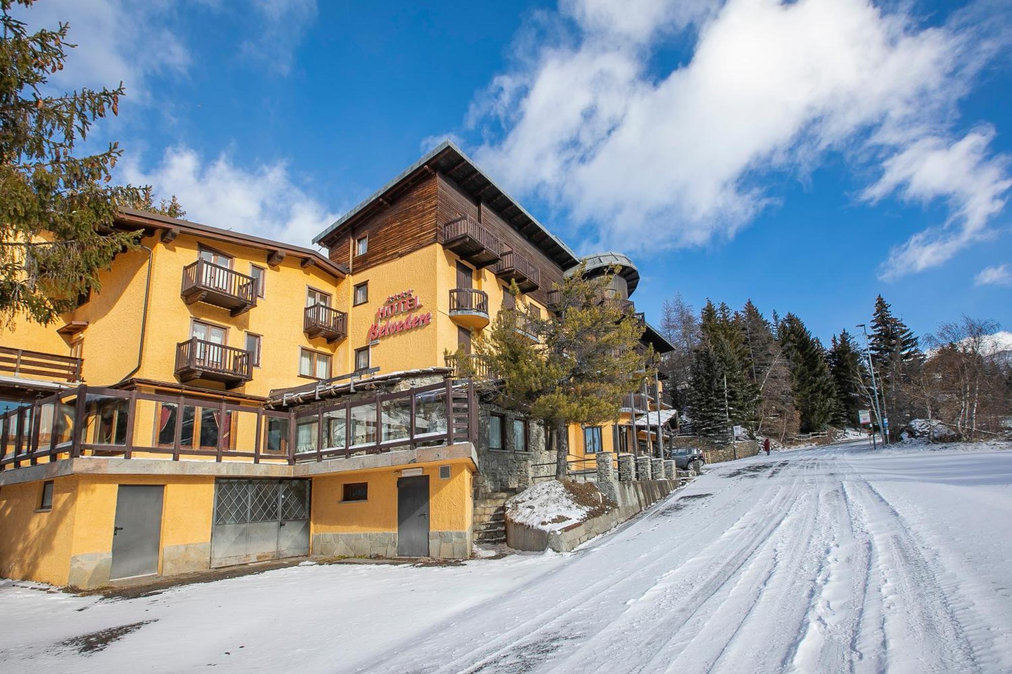 Belvedere Apartments - Happy Rentals Colle Colle Sestriere Eksteriør bilde