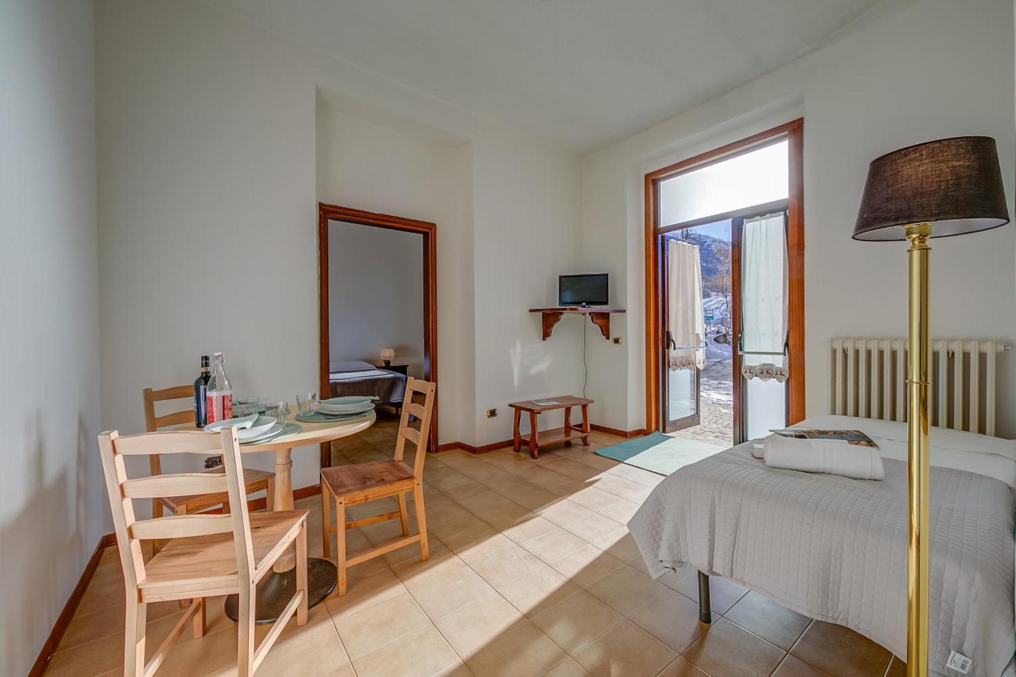 Belvedere Apartments - Happy Rentals Colle Colle Sestriere Eksteriør bilde