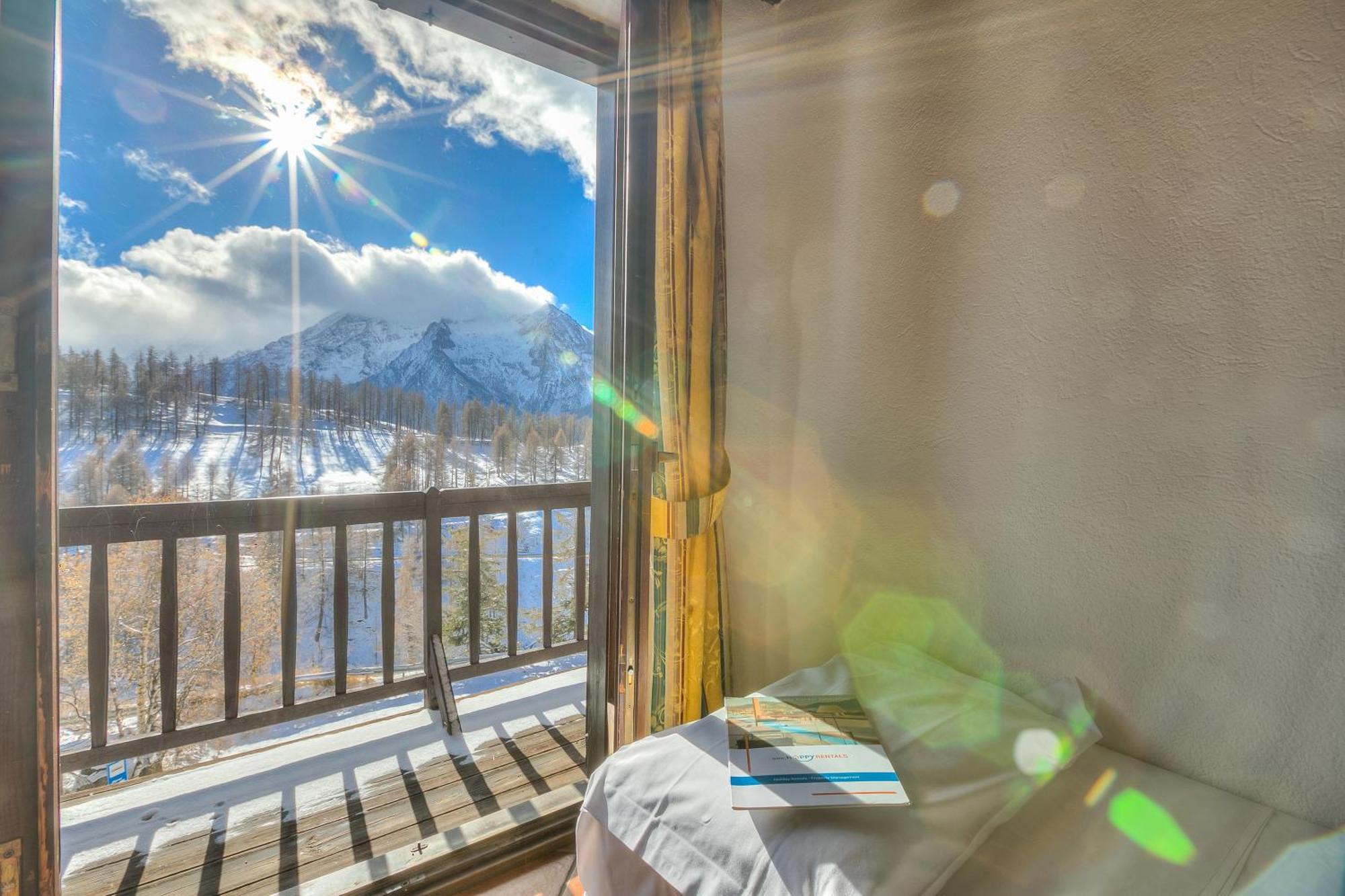 Belvedere Apartments - Happy Rentals Colle Colle Sestriere Eksteriør bilde