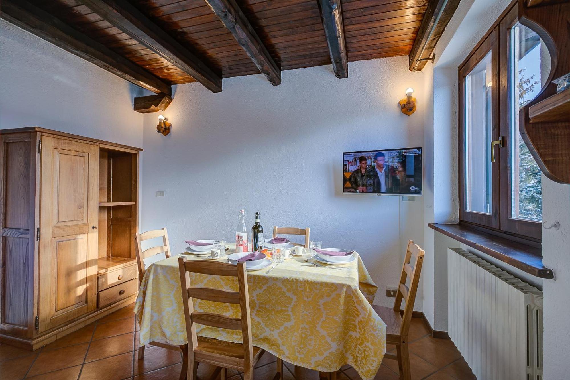 Belvedere Apartments - Happy Rentals Colle Colle Sestriere Eksteriør bilde