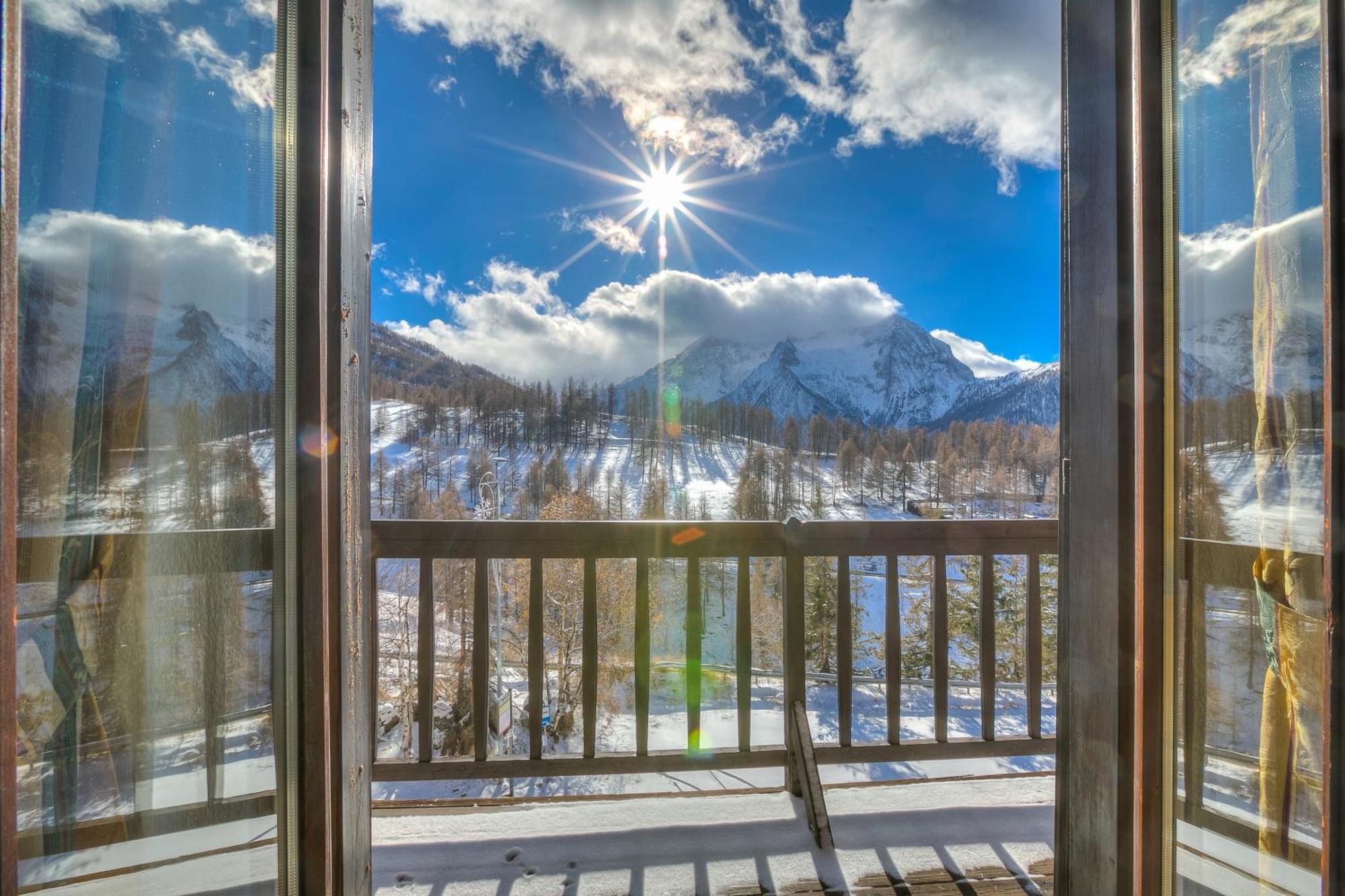 Belvedere Apartments - Happy Rentals Colle Colle Sestriere Eksteriør bilde