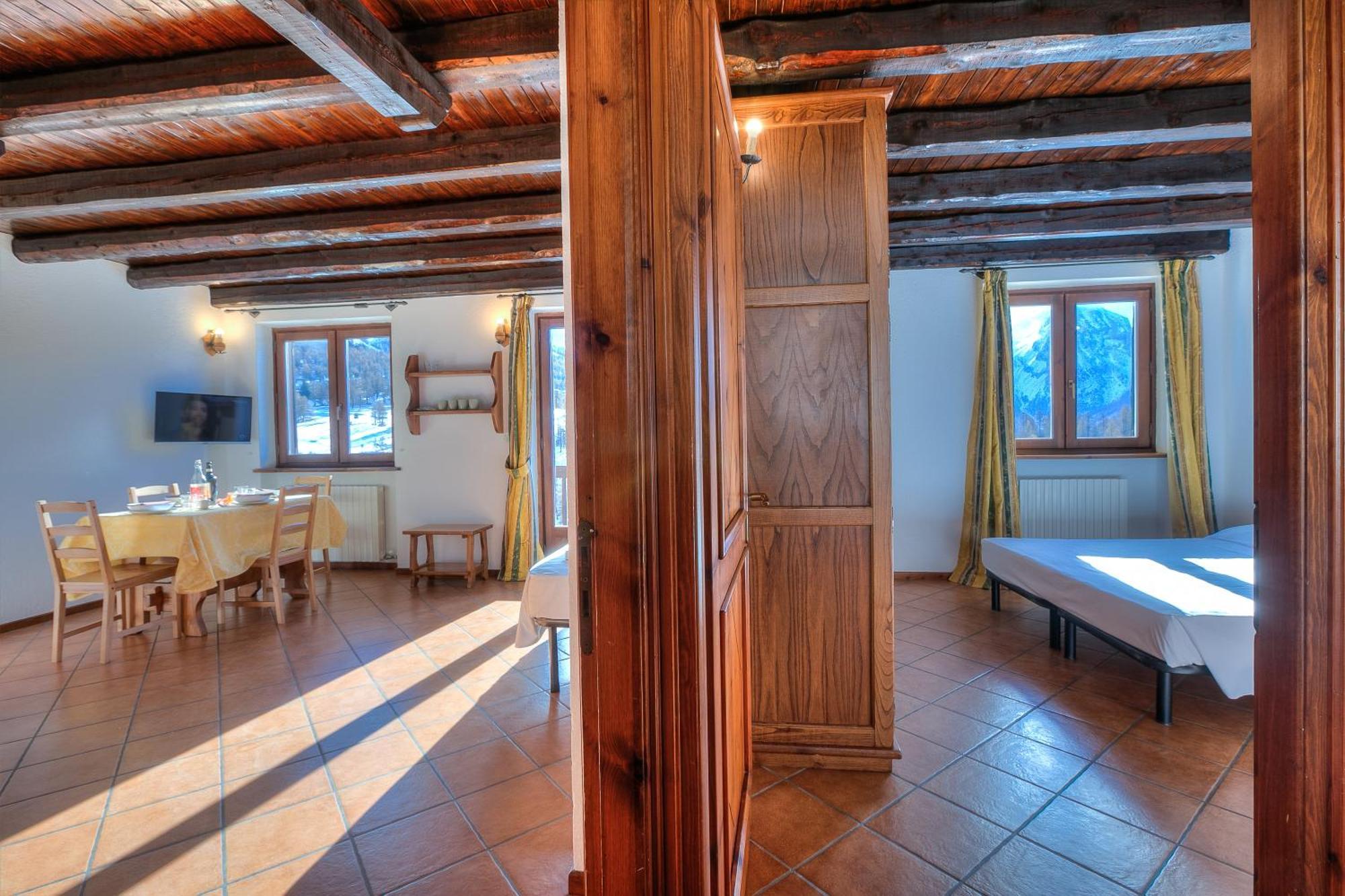 Belvedere Apartments - Happy Rentals Colle Colle Sestriere Eksteriør bilde
