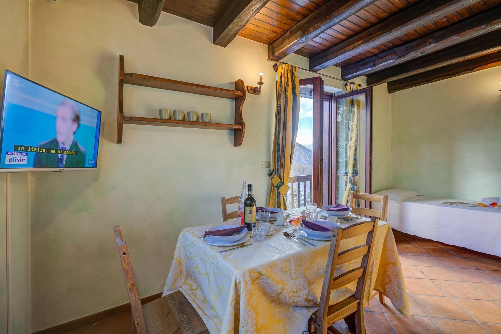 Belvedere Apartments - Happy Rentals Colle Colle Sestriere Eksteriør bilde