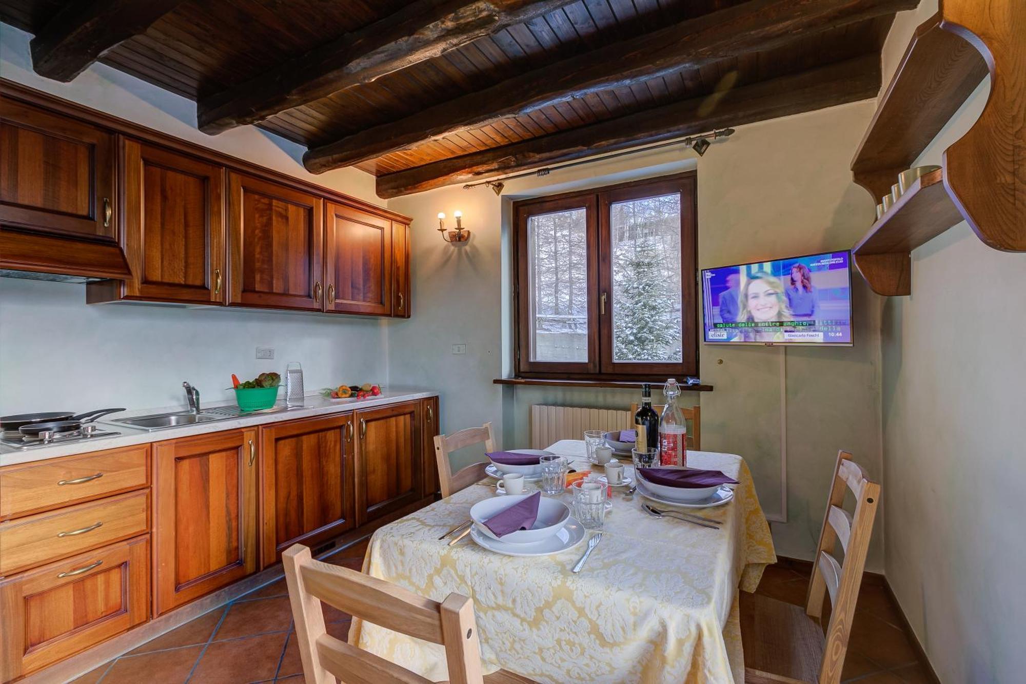 Belvedere Apartments - Happy Rentals Colle Colle Sestriere Eksteriør bilde