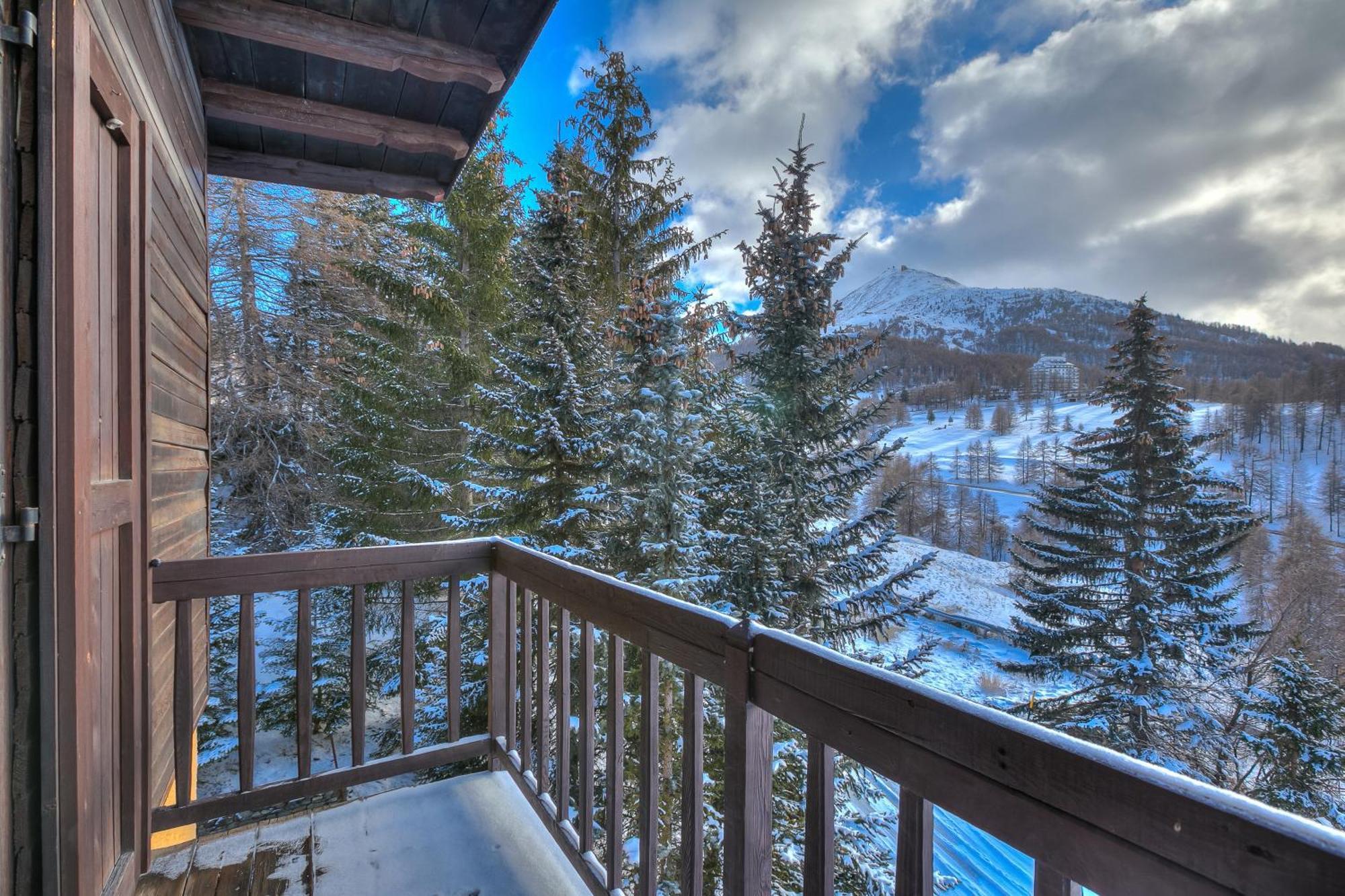 Belvedere Apartments - Happy Rentals Colle Colle Sestriere Eksteriør bilde
