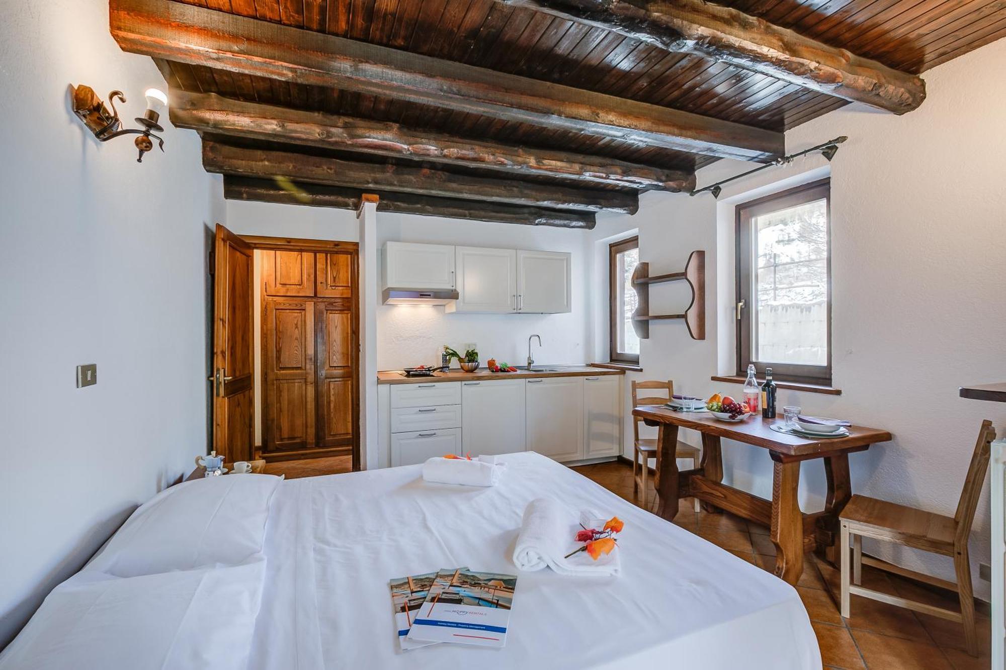 Belvedere Apartments - Happy Rentals Colle Colle Sestriere Eksteriør bilde