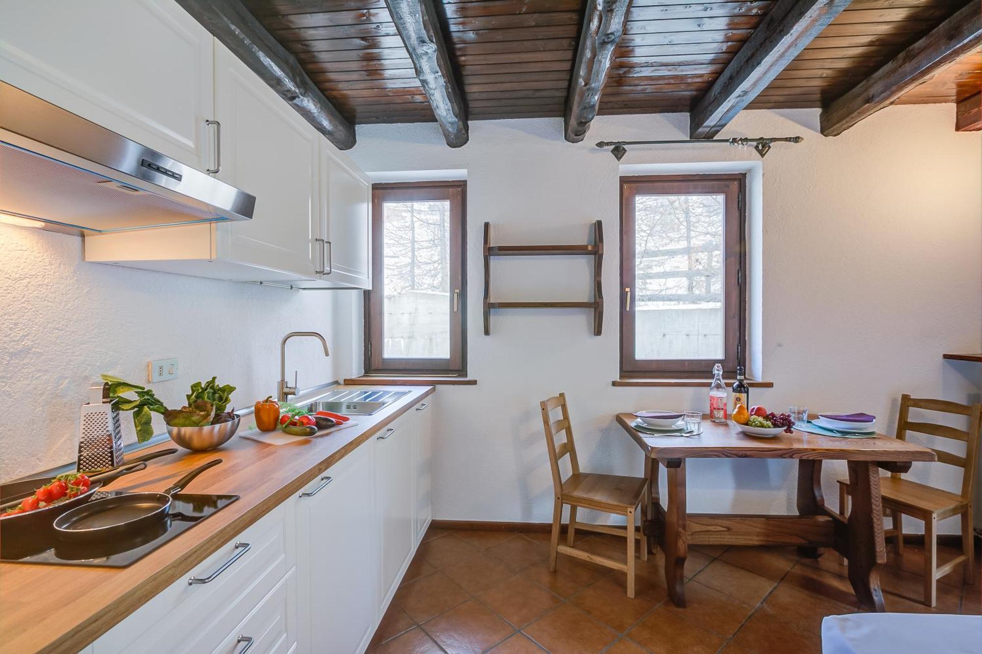 Belvedere Apartments - Happy Rentals Colle Colle Sestriere Eksteriør bilde