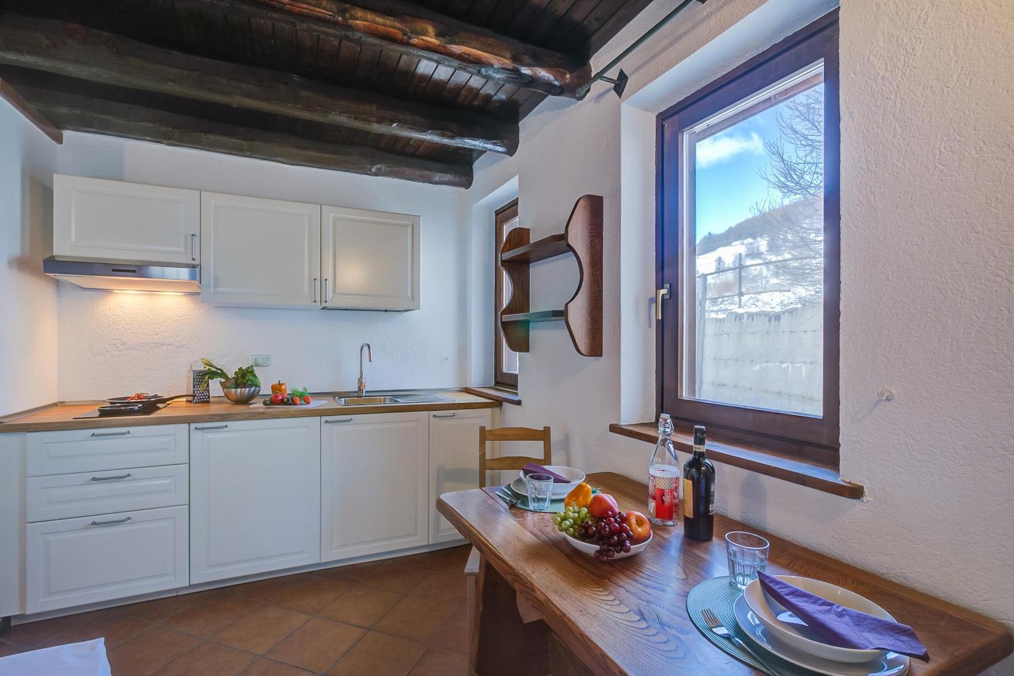 Belvedere Apartments - Happy Rentals Colle Colle Sestriere Eksteriør bilde