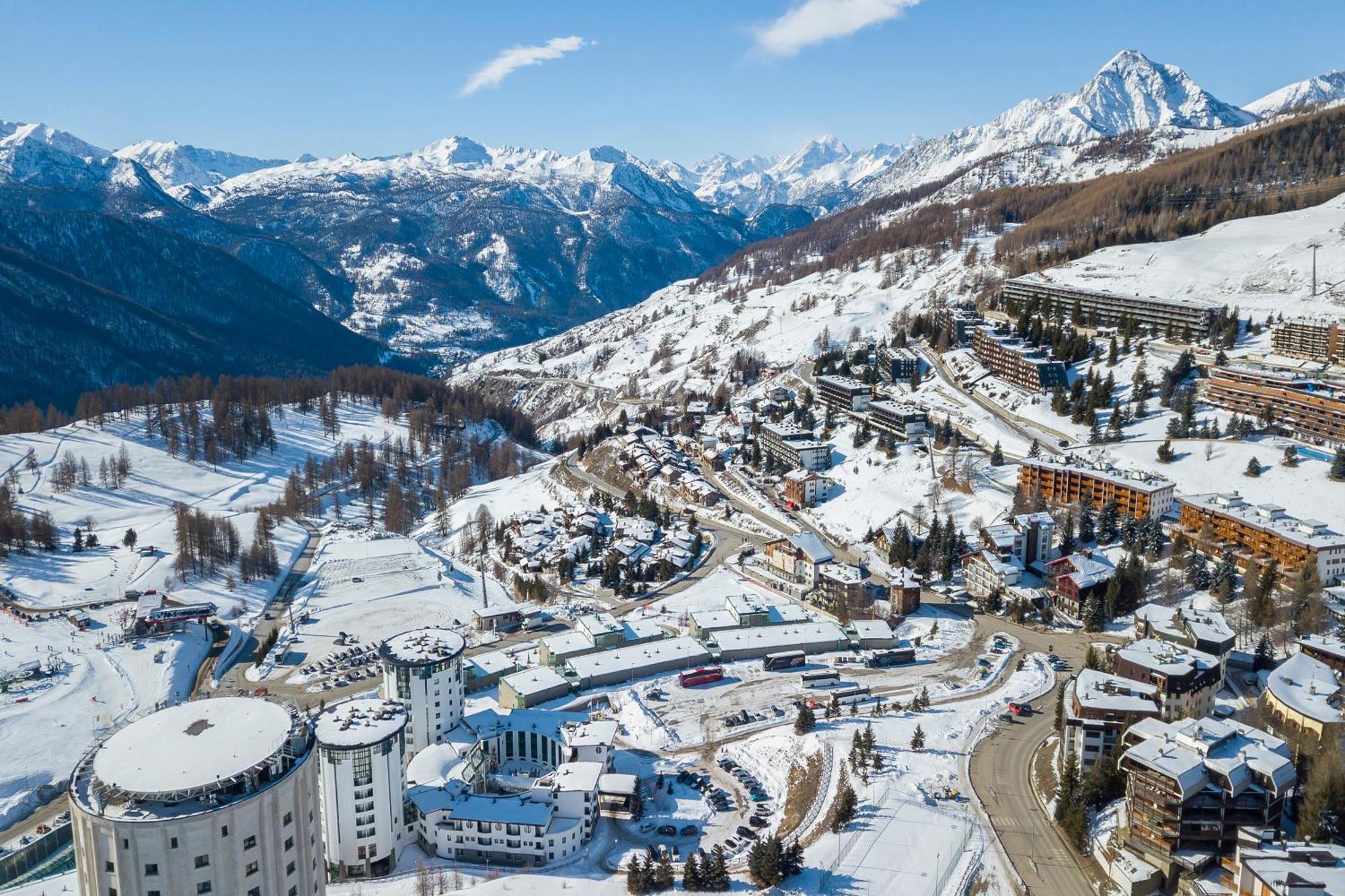 Belvedere Apartments - Happy Rentals Colle Colle Sestriere Eksteriør bilde