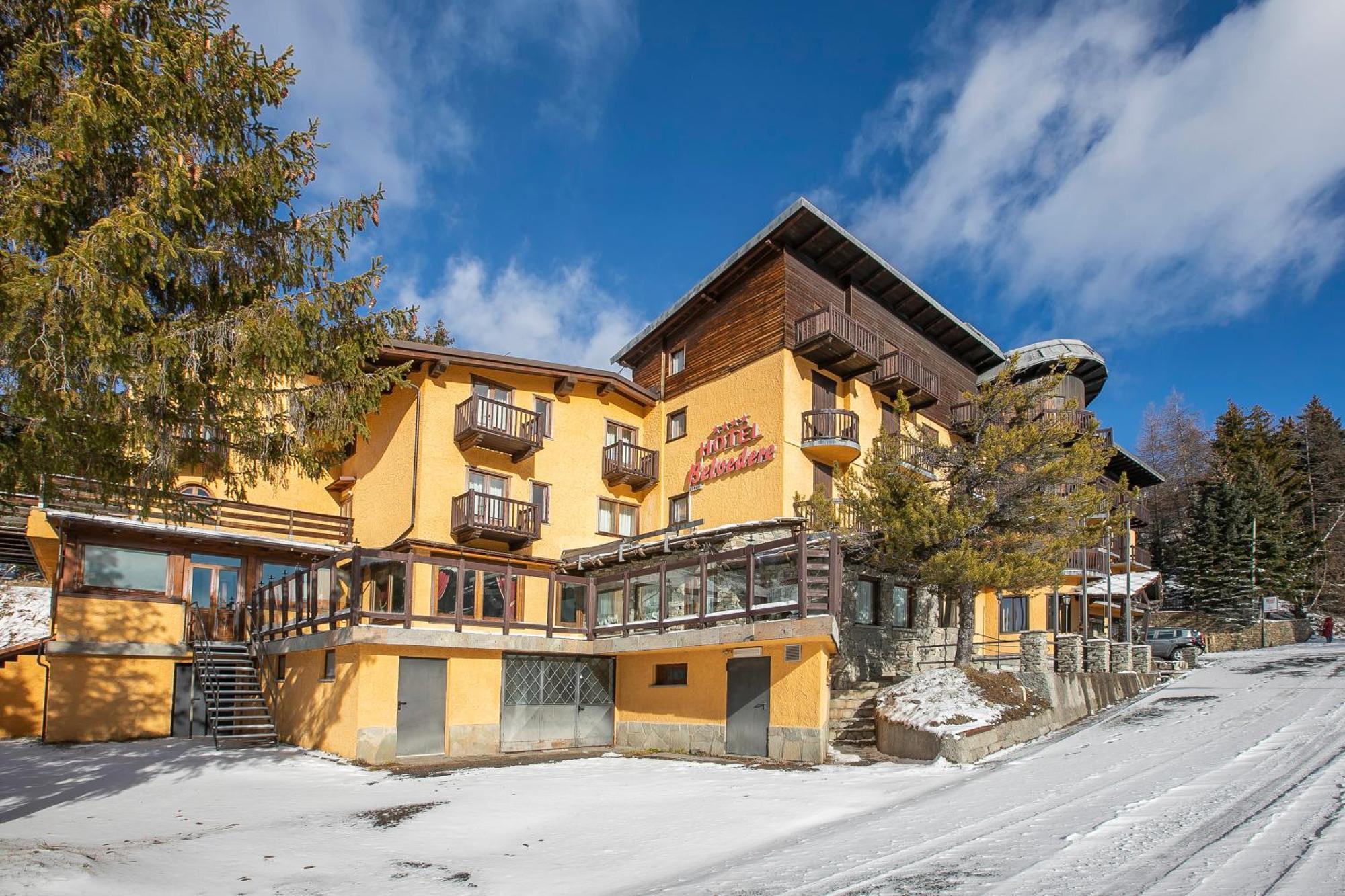 Belvedere Apartments - Happy Rentals Colle Colle Sestriere Eksteriør bilde