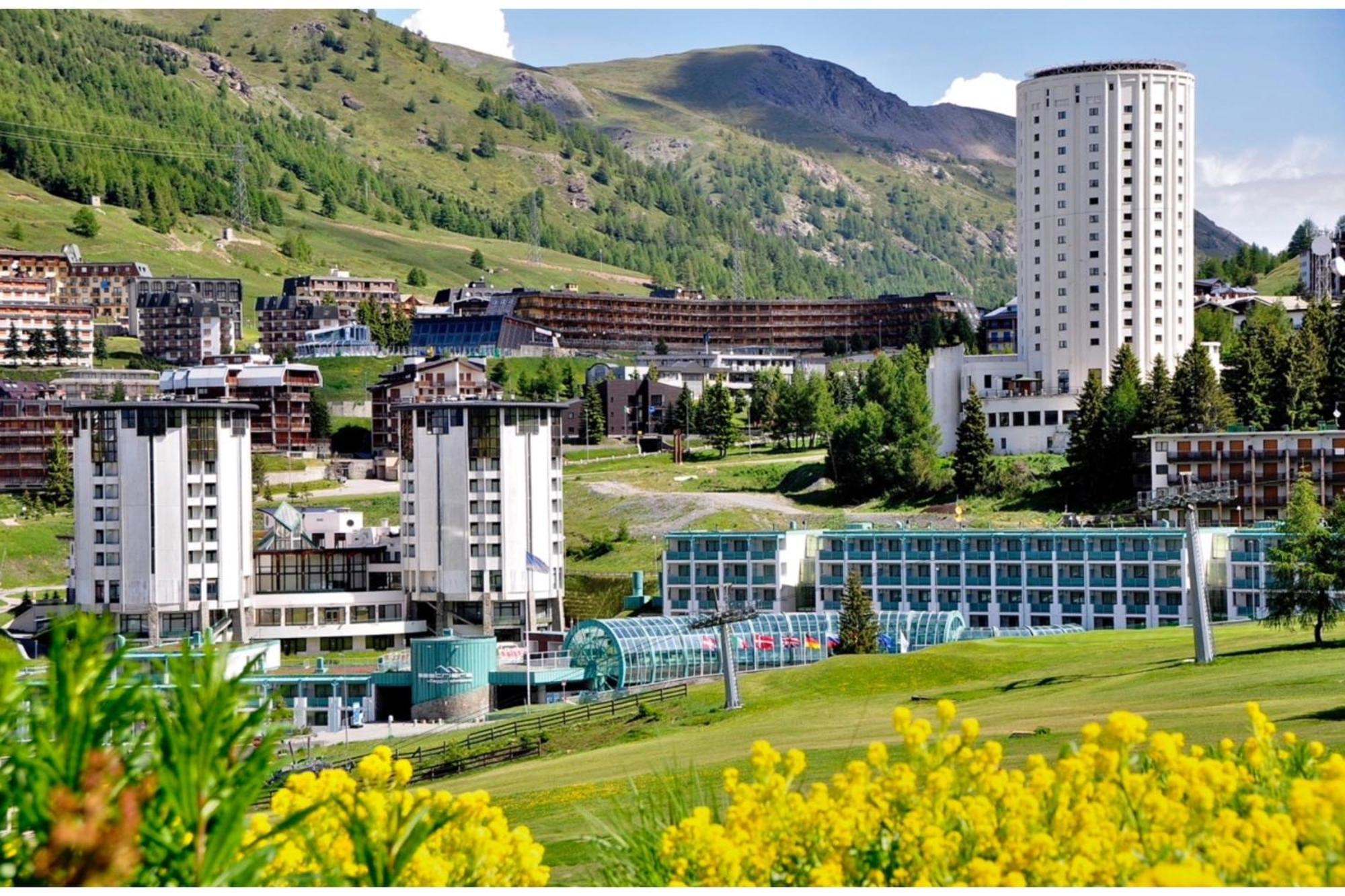 Belvedere Apartments - Happy Rentals Colle Colle Sestriere Eksteriør bilde