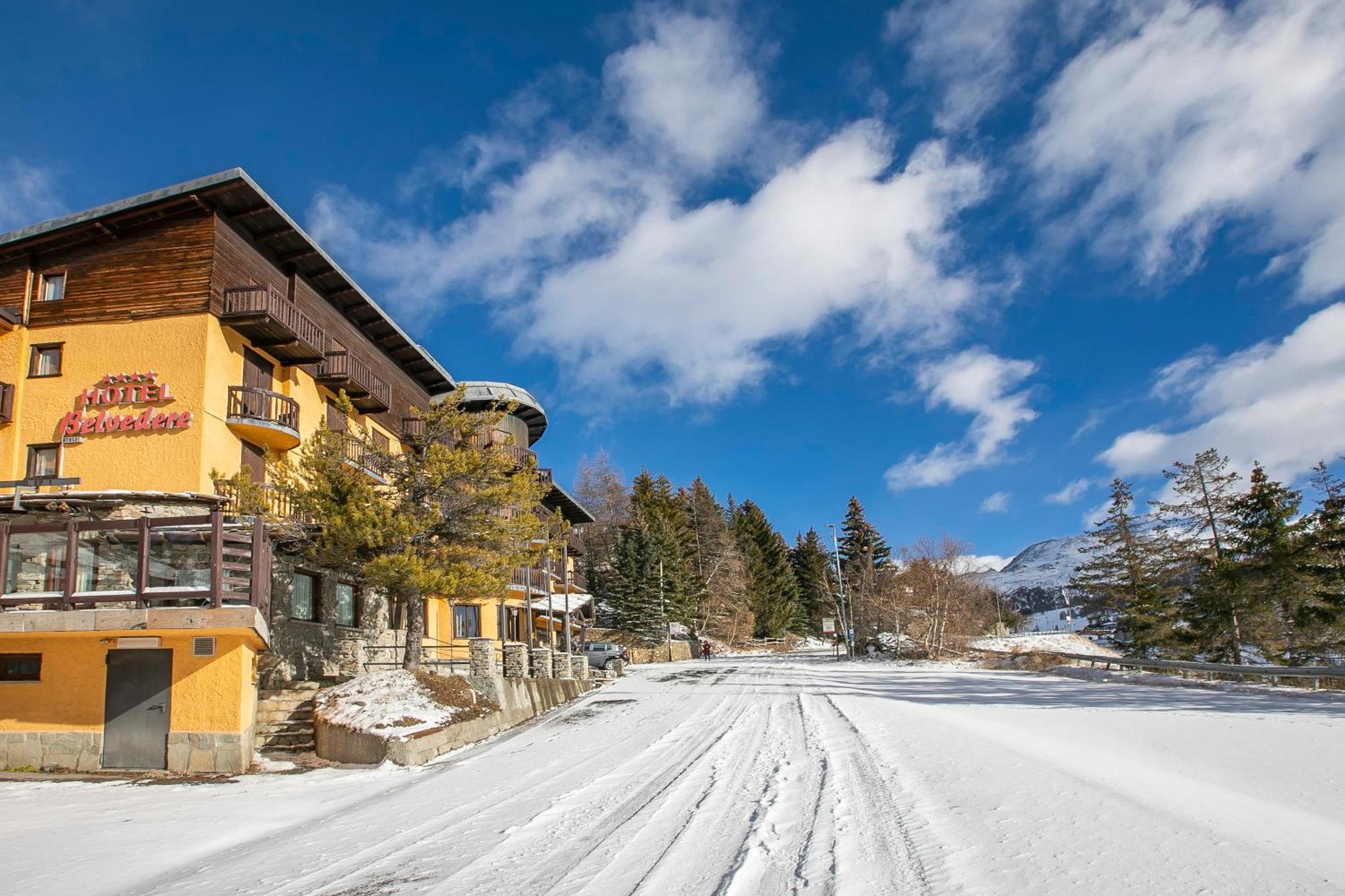 Belvedere Apartments - Happy Rentals Colle Colle Sestriere Eksteriør bilde