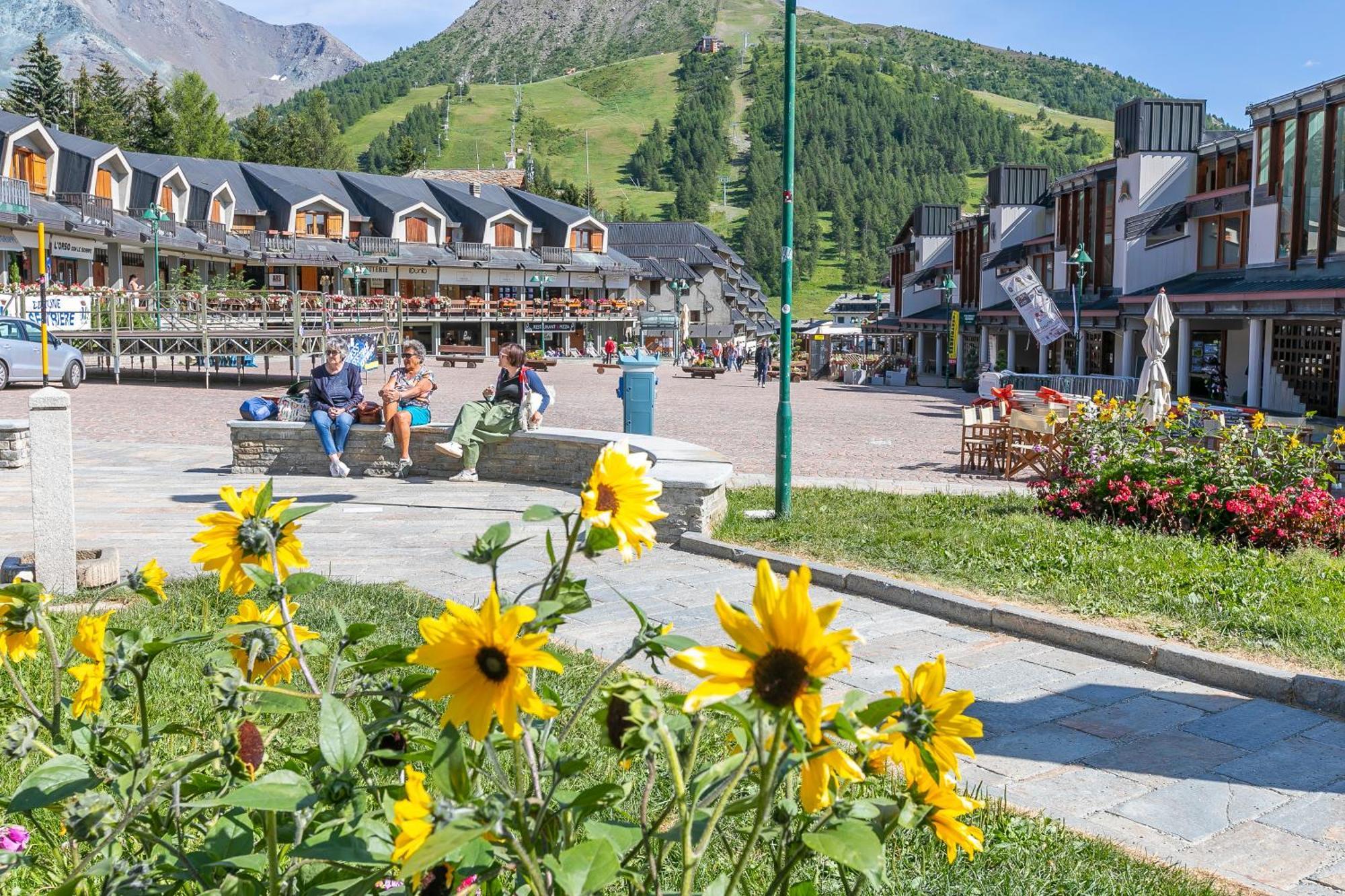 Belvedere Apartments - Happy Rentals Colle Colle Sestriere Eksteriør bilde