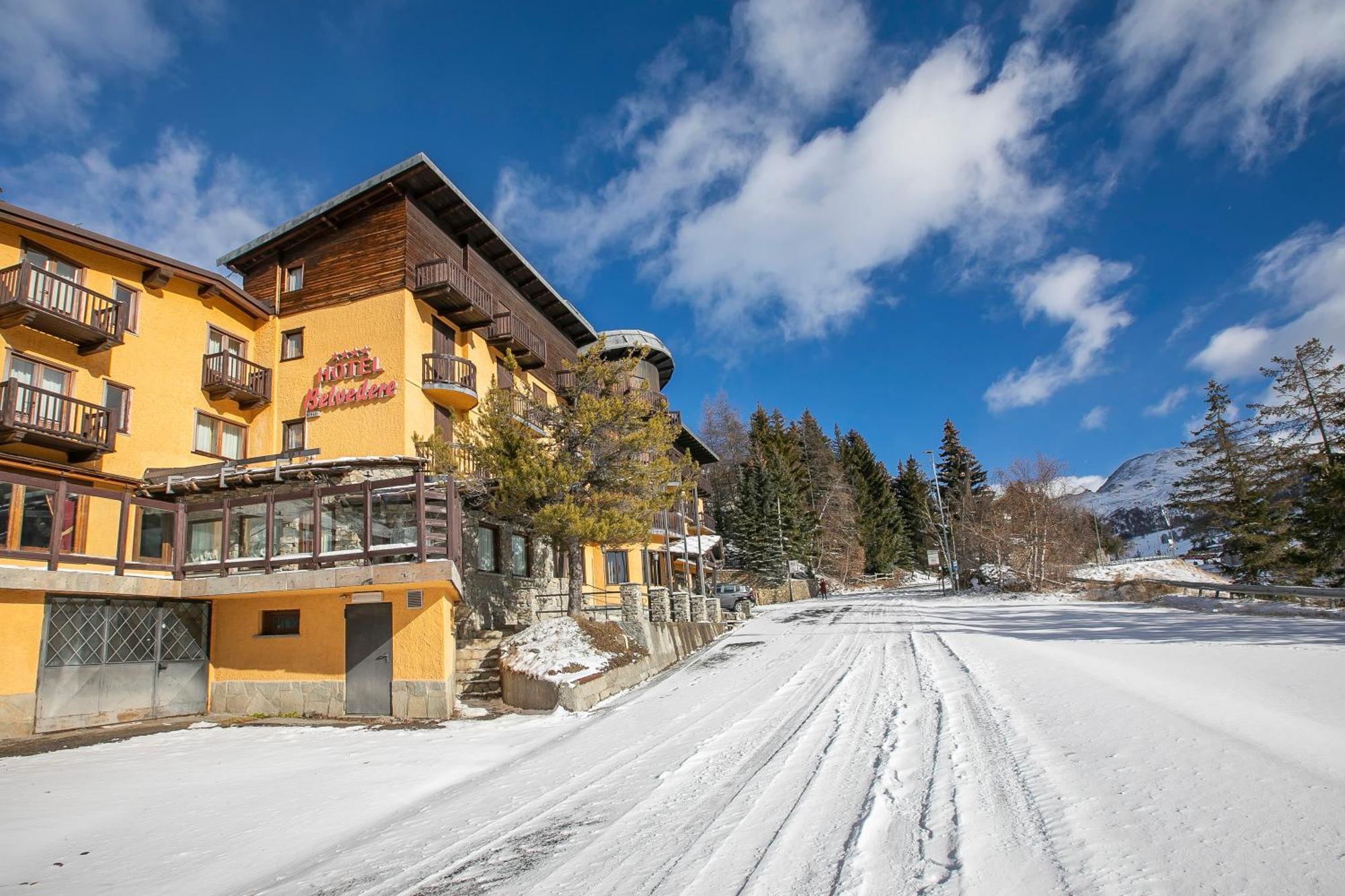 Belvedere Apartments - Happy Rentals Colle Colle Sestriere Eksteriør bilde