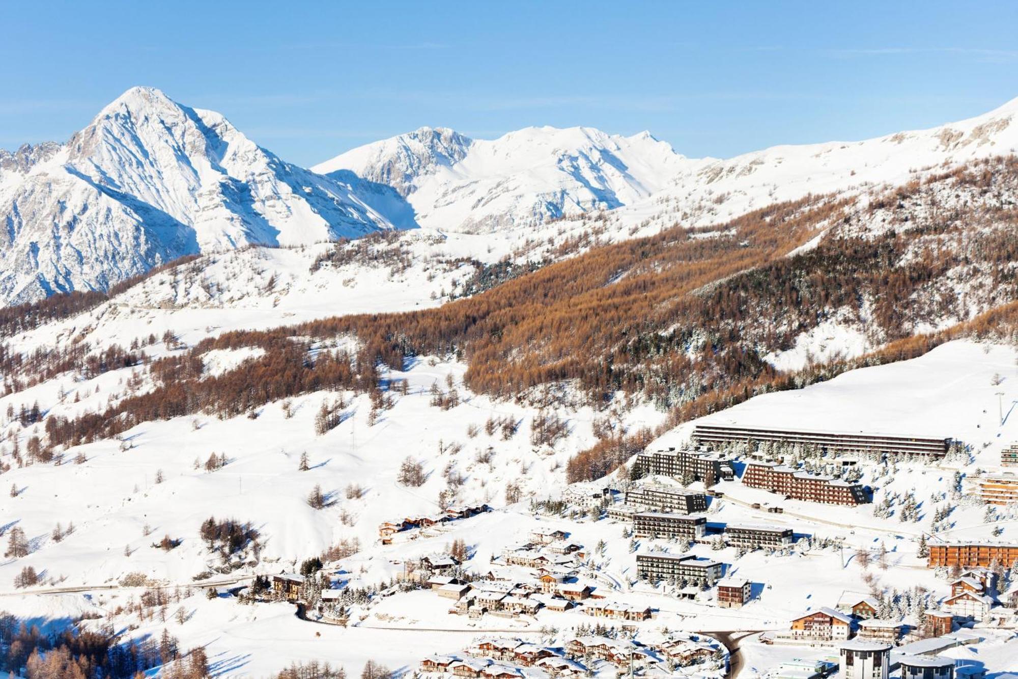 Belvedere Apartments - Happy Rentals Colle Colle Sestriere Eksteriør bilde