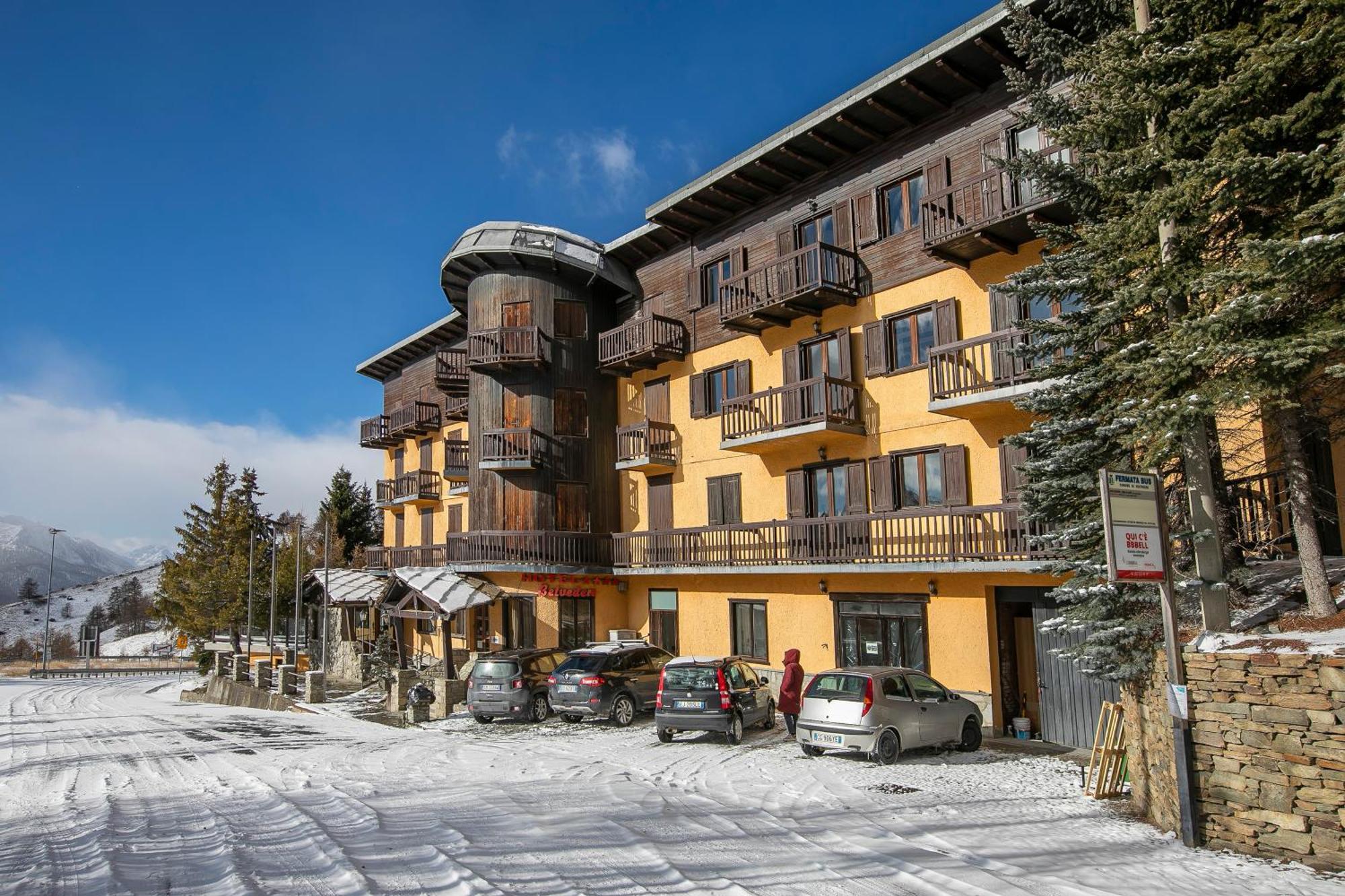 Belvedere Apartments - Happy Rentals Colle Colle Sestriere Eksteriør bilde